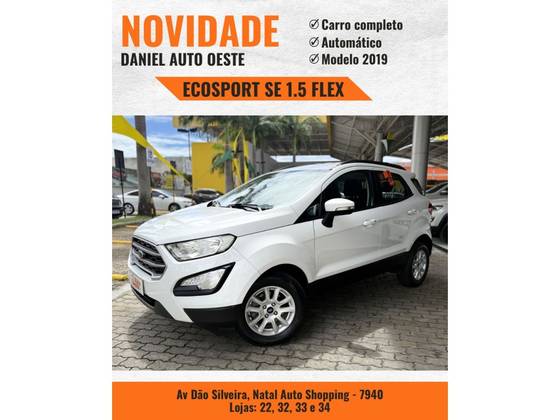 FORD ECOSPORT 1.5 TI-VCT FLEX SE AUTOMÁTICO